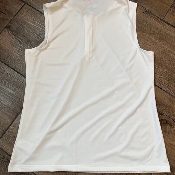 Tommy Bahama Performance 1/4 zip golf tank women's size Large - Picture 2 of 5